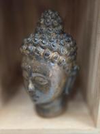 Prachtig groot vintage Boeddha hoofd, Ophalen of Verzenden, Gebruikt