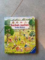 Zoekboek 'Sachen suchen - Frohe Ostern', Ophalen of Verzenden, Zo goed als nieuw, Uitklap-, Voel- of Ontdekboek, 2 tot 3 jaar