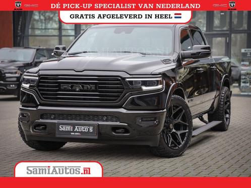 Dodge Ram 1500 LONGHORN| BLACK OPS | HUD & VIRTUAL | PRIJS M, Auto's, Dodge, Bedrijf, Te koop, RAM 1500, 4x4, Achteruitrijcamera