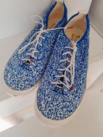 Think leuke zomerschoen blauw wit maat 42, Kleding | Dames, Schoenen, Ophalen of Verzenden, Zo goed als nieuw, Blauw