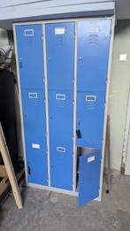 Locker metaal, 9 vakken, Huis en Inrichting, Ophalen, Gebruikt