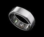 Oura Ring Gen 3 Heritage - Horizon Silver (size 09), Ophalen of Verzenden, Zo goed als nieuw, Zilver, Dame of Heer