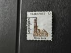 Stadspost Apeldoorn Grote Kerk 1988 ( gestempeld), Postzegels en Munten, Postzegels | Nederland, Ophalen of Verzenden