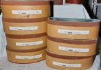 Schuurbanden 63 stuks 100 x 740 korrel 40, 60 en 80 schuren, Ophalen of Verzenden, Nieuw, 1200 watt of meer, Bandschuurmachine
