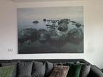 Schilderij canvas IKEA Archipelago 140x200 cm, Ophalen, 125 cm of meer, Zo goed als nieuw, Schilderij