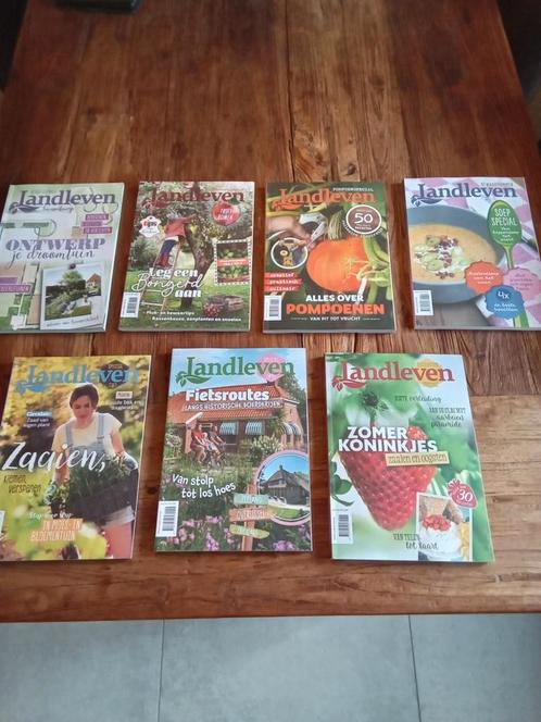 Landleven bewaarnummers, Boeken, Overige Boeken, Nieuw, Ophalen of Verzenden