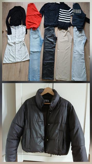 Pakket Zara Stradivarius H&M Gina tricot America Today S beschikbaar voor biedingen