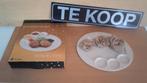 Gourmetbord met losse schaaltjes, nieuw in doos., Huis en Inrichting, Keuken | Servies, Ophalen, Nieuw, Bord(en), Overige stijlen