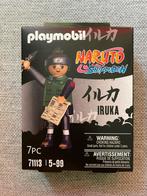 Playmobil - Naruto Shippuden - Iruka - 71113, Ophalen of Verzenden, Nieuw