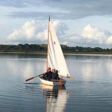 Zeilboot 3.15 m 2 á 3 personen, Watersport en Boten, Zeilen en Zeiltoebehoren, Gebruikt, Minder dan 15 m², 3 tot 6 meter, Ophalen