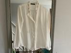Blouse sjiek soepel vallend, Wit, Ophalen of Verzenden, Zo goed als nieuw, Ferrache