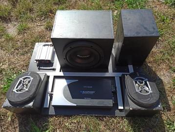 Radio Sony, speakers Axton, blaupunkt GTA 4 special beschikbaar voor biedingen