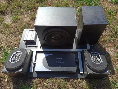 Radio Sony, speakers Axton, blaupunkt GTA 4 special, Auto diversen, Autospeakers, Gebruikt, Ophalen