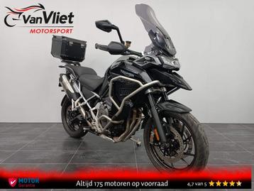 Topstaat.! Triumph Tiger 1200 GT Pro Explorer Zie Foto\'s.!  beschikbaar voor biedingen
