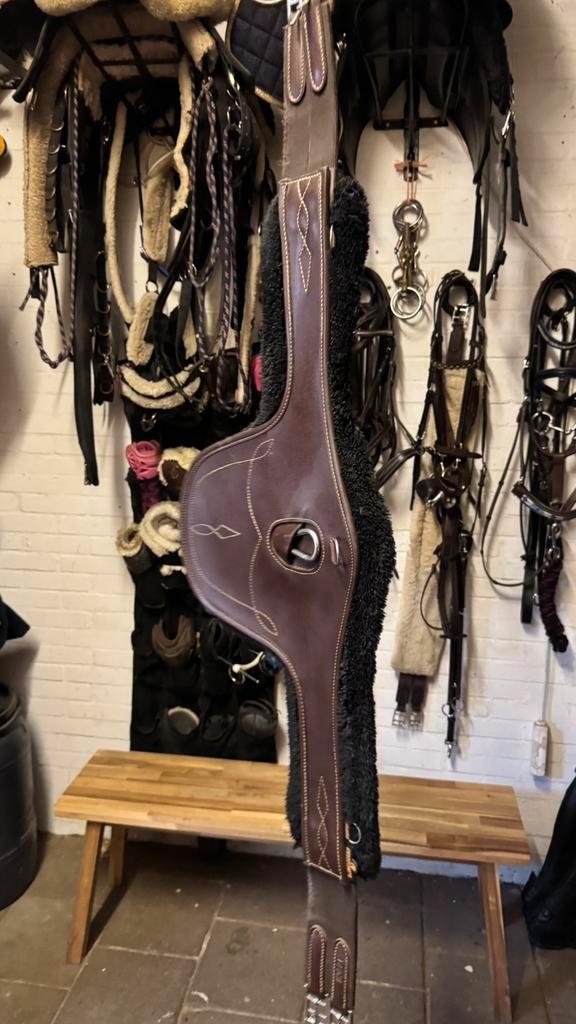 Kentucky spring singel / flap, Dieren en Toebehoren, Paarden en Pony's | Hoofdstellen en Tuigage, Gebruikt, Springen, Ophalen of Verzenden