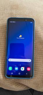 Samsung Galaxy S9 64GB Midnight Black met doos, Gebruikt, Zwart, Touchscreen, Ophalen of Verzenden