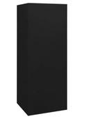 AANBIEDING | Zadelkast staal zwart! GRATIS BEZORGD