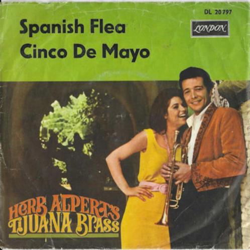 Herb Alpert’s & The Tijuana Brass 1966 A713, Cd's en Dvd's, Vinyl Singles, Single, 7 inch, Ophalen of Verzenden