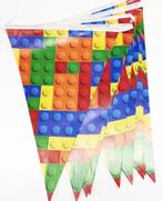 Lego blokjes vlaggenlijn / slinger, nieuw, Ophalen of Verzenden, Nieuw, Versiering