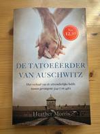 De tatoeeëerder van Auschwitz, Boeken, Tweede Wereldoorlog, Heather Morris, Verzenden, Zo goed als nieuw