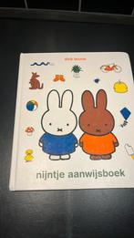 Dick Bruna - nijntje aanwijsboek, Ophalen of Verzenden, Zo goed als nieuw, Dick Bruna