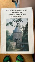 Cultuur-Historische Toertocht door Achterhoek en Liemers, Boeken, Ophalen of Verzenden, Zo goed als nieuw