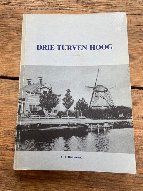 DRIE TURVEN HOOG ( Vroomshoop), Boeken, Geschiedenis | Stad en Regio, Gelezen, 20e eeuw of later, Verzenden
