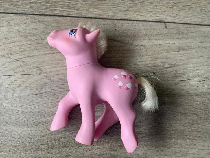 1984 Vintage My Little Pony Lickety Split G1, Kinderen en Baby's, Speelgoed | My Little Pony, Gebruikt, Ophalen of Verzenden