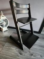 Stokke Tripp Trapp oak black nieuw model, Ophalen, Gebruikt, Stoel(en)