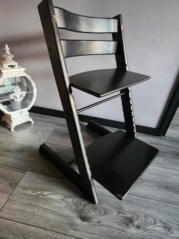 Stokke Tripp Trapp oak black nieuw model beschikbaar voor biedingen