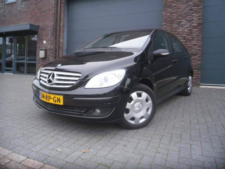 Mercedes-Benz B-Klasse B170|141d KM Nap|Airco|Trekhaak, Auto's, Mercedes-Benz, Bedrijf, B-Klasse, ABS, Airbags, Airconditioning