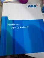 NHA Havo Wiskunde B cursus, Hobby en Vrije tijd, Cursusmateriaal, Ophalen of Verzenden, Zo goed als nieuw