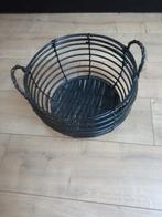 Rieten mand groot, Ophalen of Verzenden, Hout, Minder dan 50 cm, Minder dan 5 flessen