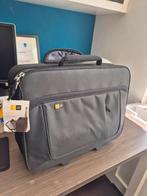 Case Logic 17,3 inch laptoptas / trolley, Computers en Software, Laptoptassen, Ophalen, 17 inch of meer, Zo goed als nieuw, Trolleytas