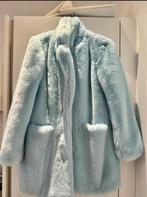 Nepbonte jas, Ophalen of Verzenden, Zo goed als nieuw, Maat 36 (S), Blauw