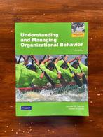 Understanding and Managing Organizational Behavior - 6e ed., Sociale psychologie, Ophalen of Verzenden, Zo goed als nieuw, J.M. George & G.R. Jones