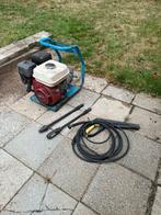 Hogedrukreiniger benzine honda GX160, Ophalen, Zo goed als nieuw, Benzine