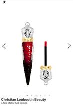 Christian Louboutin Lipstick - Luxe Make-up, Lippen, Ophalen of Verzenden, Zo goed als nieuw, Make-up