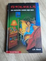 J.R. Black - Griezels - een monster onder mijn bed - ZGAN, Ophalen of Verzenden, Zo goed als nieuw, J.R. Black, Fictie