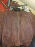 Redskins Leren pilotenjack maat XL, Kleding | Heren, Ophalen of Verzenden, Gedragen, Maat 56/58 (XL)