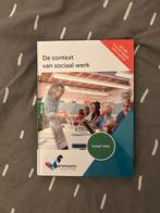 Sociaal Werk - MBO Leerboek, Boeken, Ophalen of Verzenden, Gamma, Zo goed als nieuw, MBO