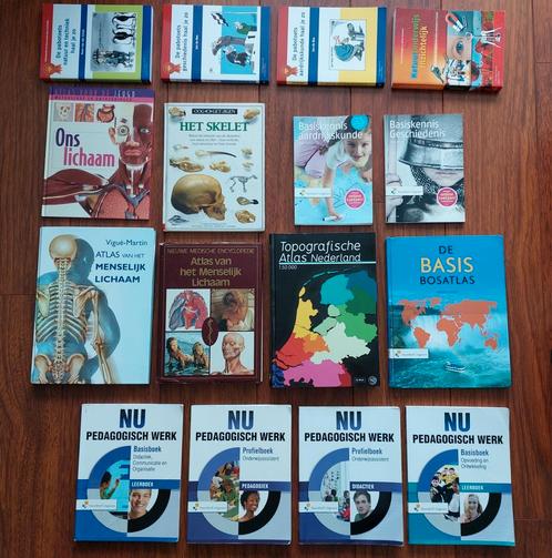 Set schoolboeken onderwijsassistent MBO4 / PABO voortraject, Boeken, Schoolboeken, Gelezen, Overige niveaus, Ophalen of Verzenden