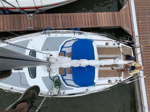 Kajuitzeiljacht, Watersport en Boten, Kajuitzeilboten en Zeiljachten, Gebruikt, Tourjacht of Cruiser, Staal, 6 tot 9 meter, Diesel