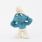 Smurfen - Niets horende Smurf / Nietshorende Smurf - 20015, Ophalen of Verzenden, Nieuw, Poppetje, Figuurtje of Knuffel