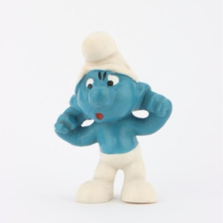 Smurfen - Niets horende Smurf / Nietshorende Smurf - 20015, Verzamelen, Smurfen, Nieuw, Poppetje, Figuurtje of Knuffel, Ophalen of Verzenden