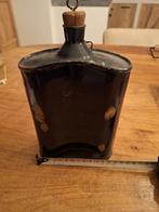 Vintage Zwarte Veldflessen, Antiek en Kunst, Antiek | Emaille, Ophalen of Verzenden