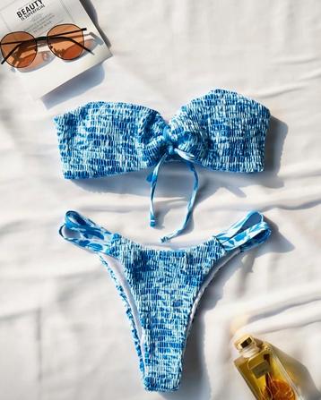 Nieuwe hele mooie bikini blauw maat S beschikbaar voor biedingen
