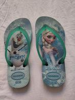 Frozen Havaianas maat EUR 27/28, Gebruikt, Meisje, Overige typen, Ophalen of Verzenden