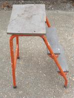 Keukentrapje, opstapje hoogte 61cm breedte 36 cm, Ophalen, Gebruikt