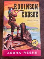 Robinson Crusoe - Daniel Defoe - Zebra-Reeks, Boeken, Ophalen of Verzenden, Gelezen, Nederland